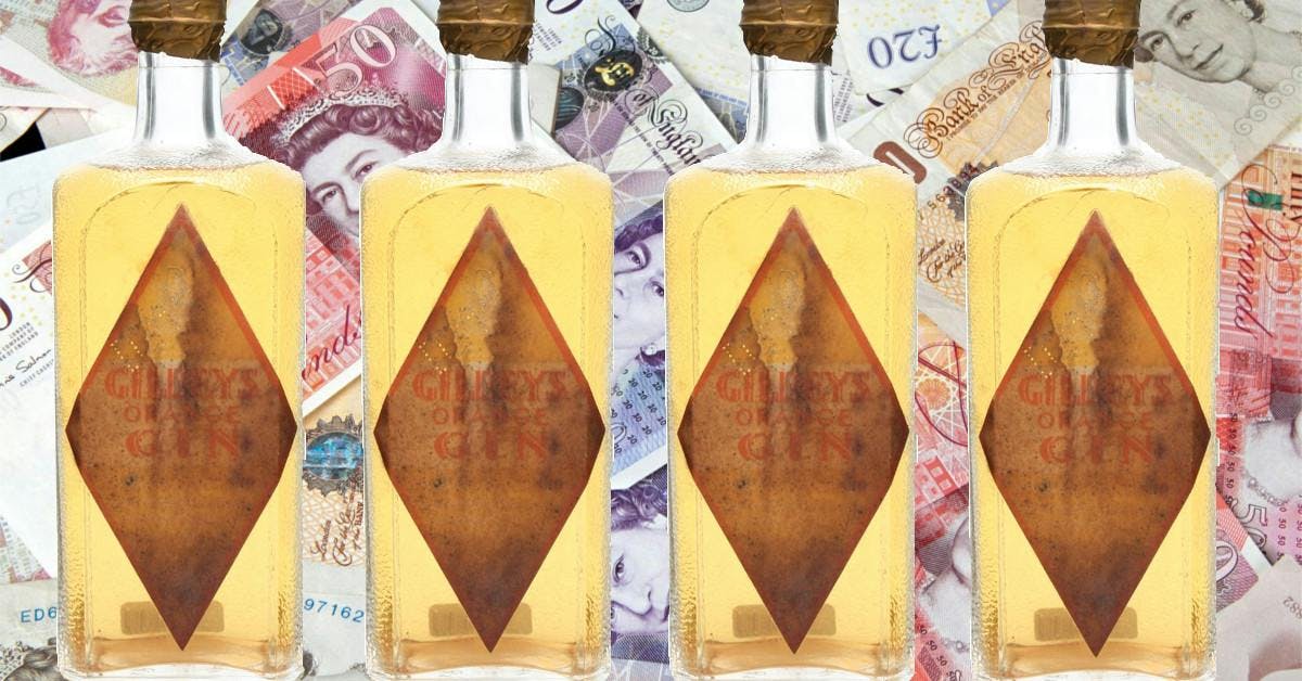 World’s most expensive shot of gin on sale at Burnley pub