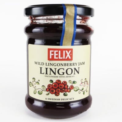 Felix lingon berry jam