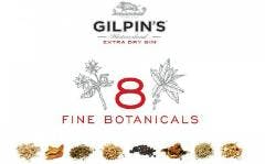 gilpins-gin botanicals