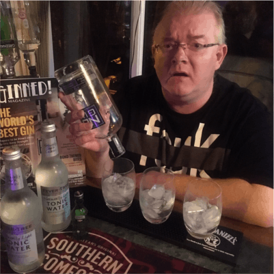 NB gin tonic cocktail ginstagram winner