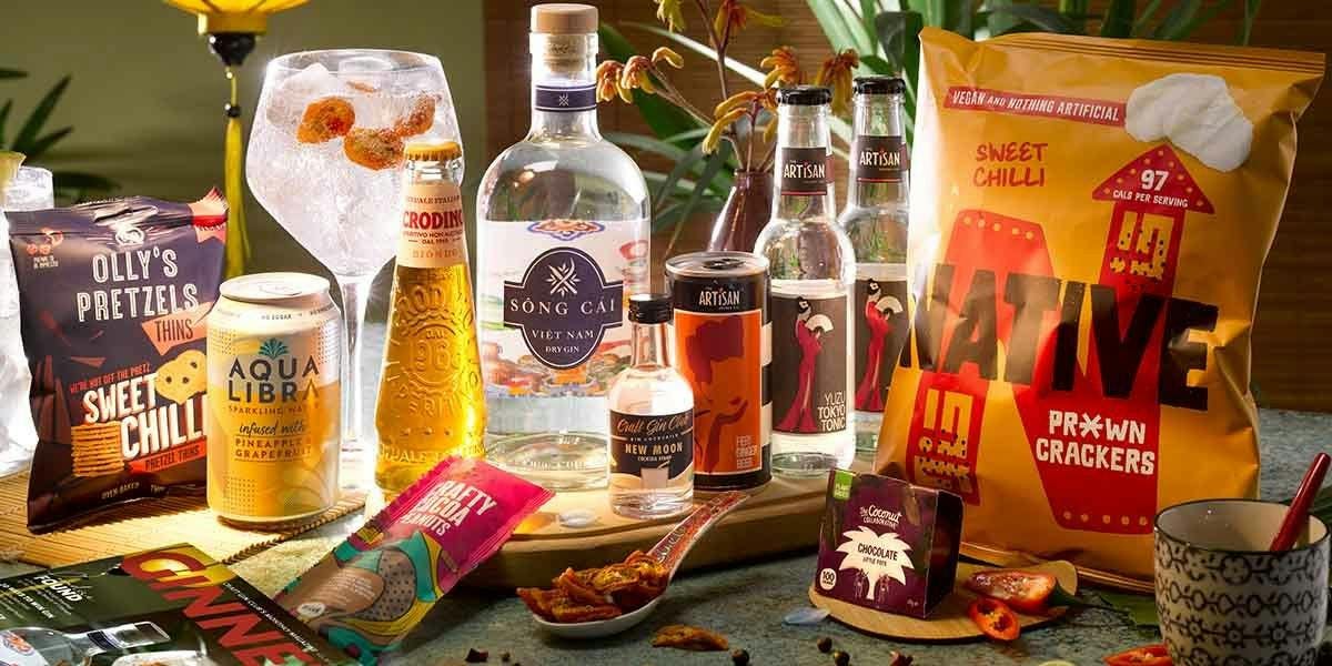 Start the new year with Craft Gin Club's January 2022 Gin of the Month box! 