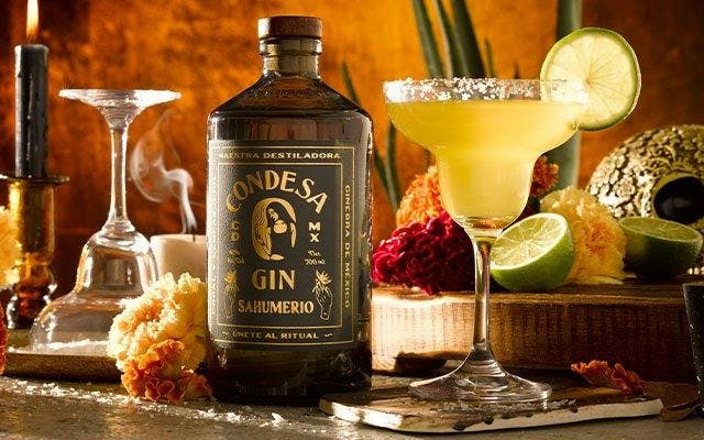 Craft Gin Club's October 2023 Gin of the Month, Condesa Gin Sahumerio