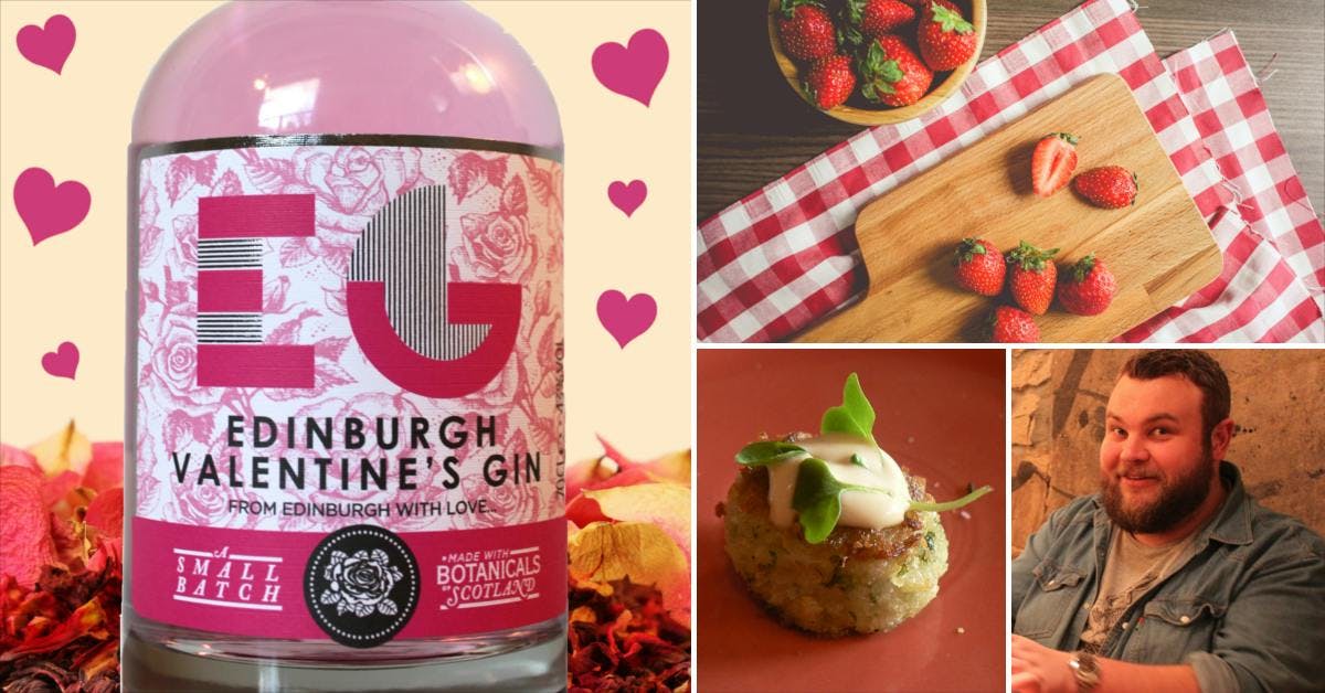 The way to their heart: Gin-matched Valentine's Day recipes