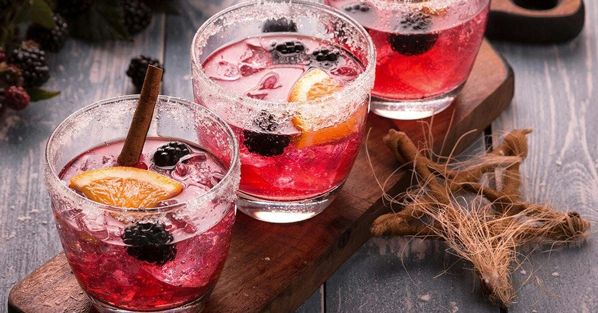 4 classic gin cocktails with a Christmas twist!