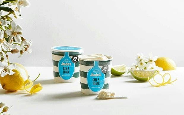 Gin & Tonic ice cream from Sipsmith and other Ginnovations