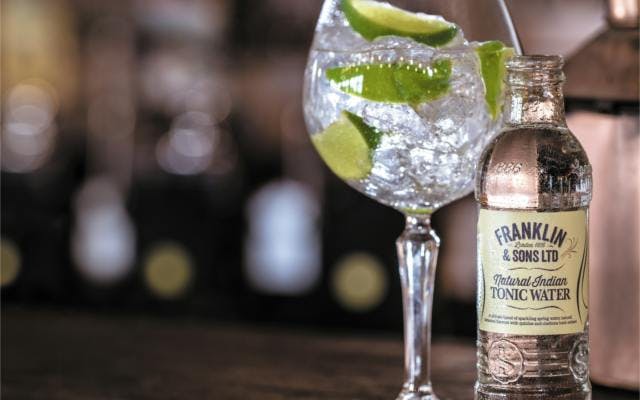 Franklin and Sons Natural Indian Tonic Water with Gin