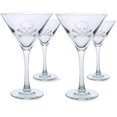 martini skulls