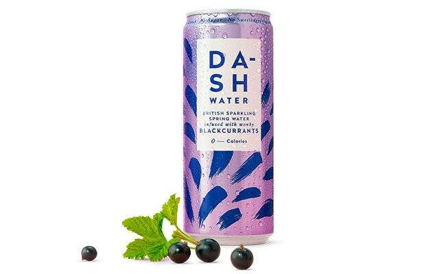 DASH Blackcurrant Water