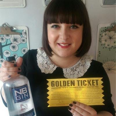 Golden Ticket winner NB gin