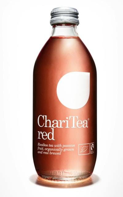 ChariTea red drink