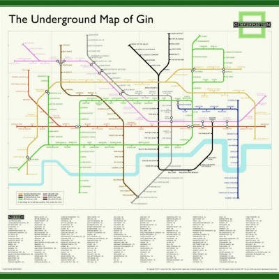 Thanks to London Peculiar for this fab map. You can check it out by clicking here.