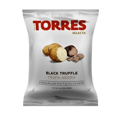 patatas torres black truffle potato crisps