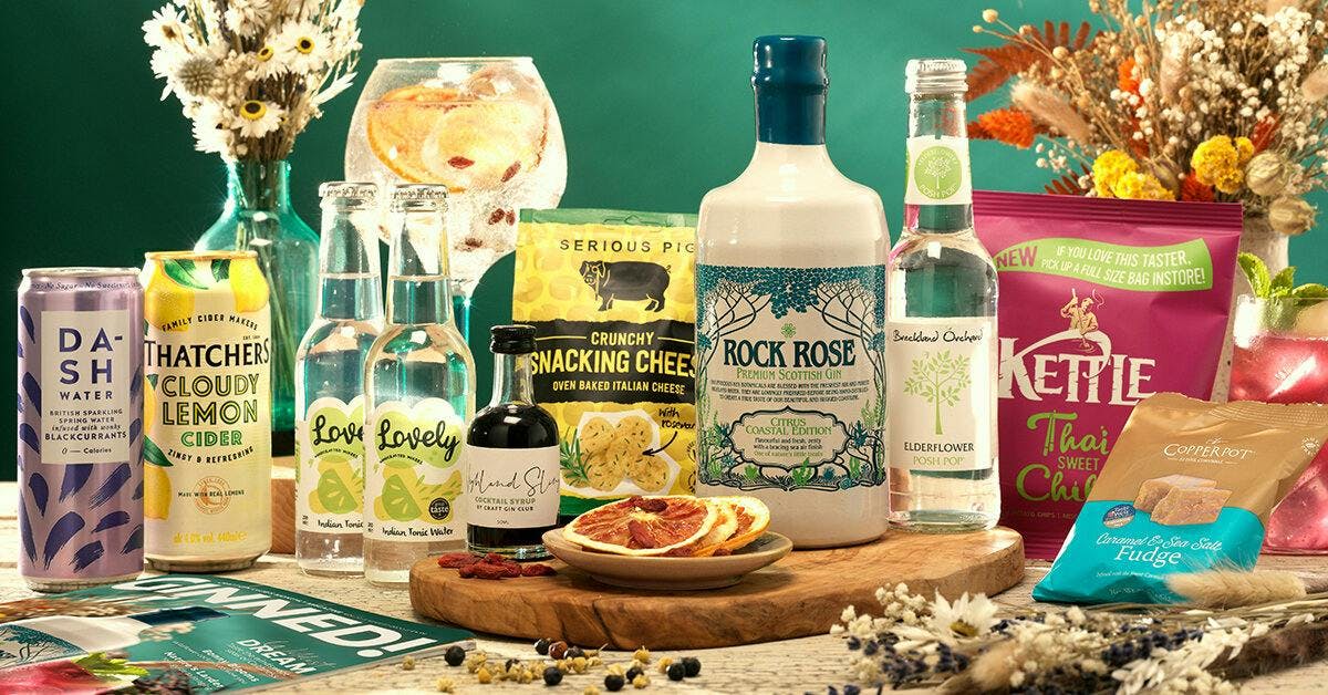 Spoiler: Find out what treats await our members in their exciting August 2020 Gin of the Month box! 