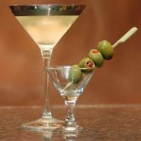 gin cocktail party martini gimlet