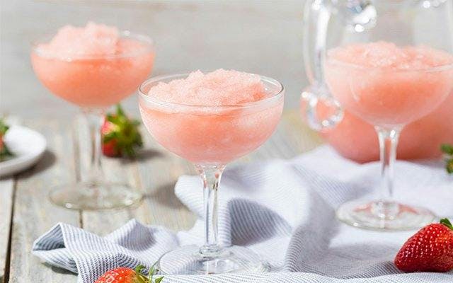 Frozen Gin Cocktail