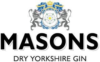 Mason's yorkshire gin logo cropped