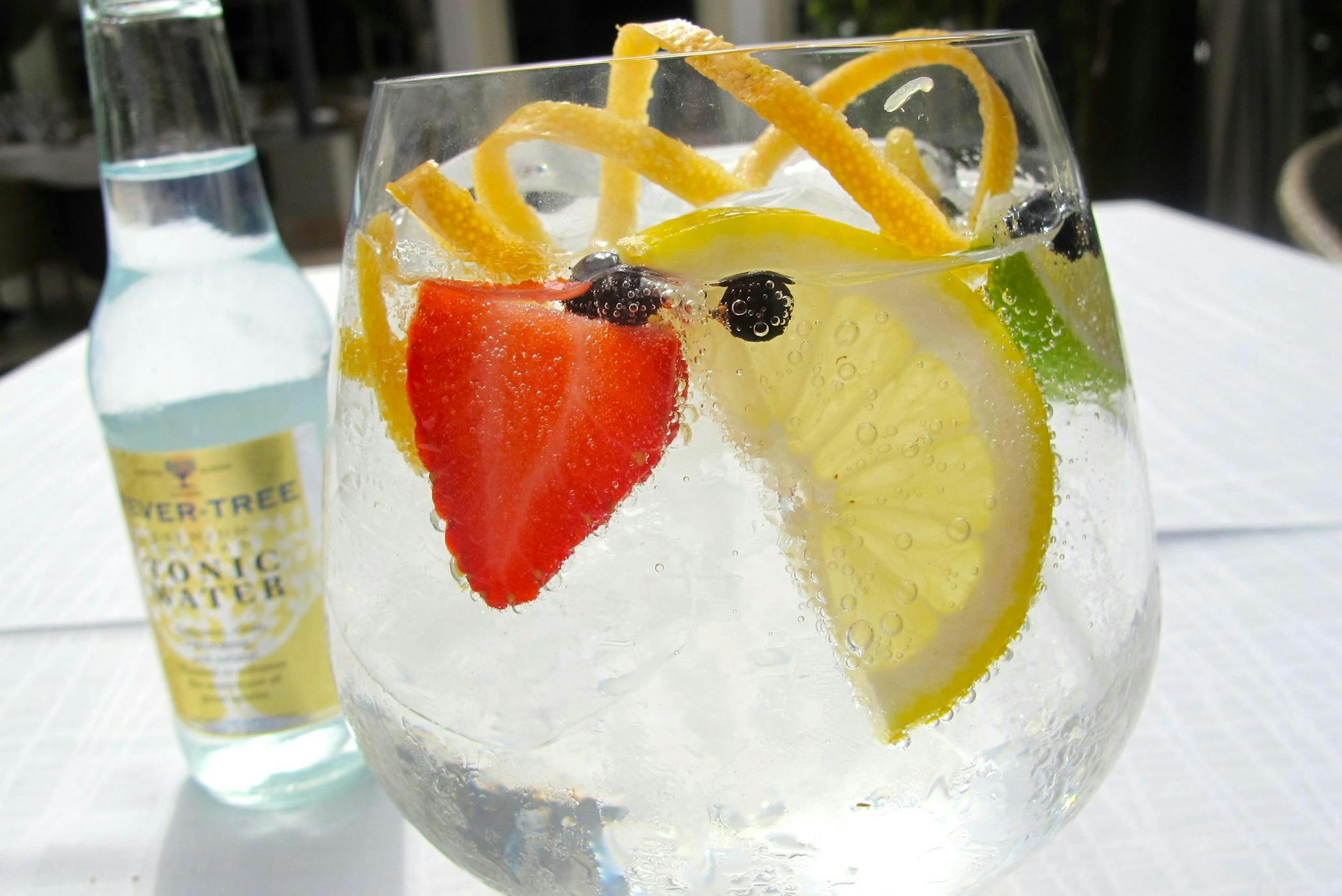 The winners of the Win a Year of G&T contest with the Craft Gin Club and Fever-Tree Mixers