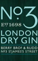 bbr no3 dry gin