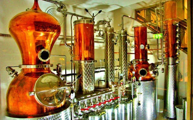 london distillery