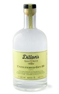 Dillon's unfiltered gin