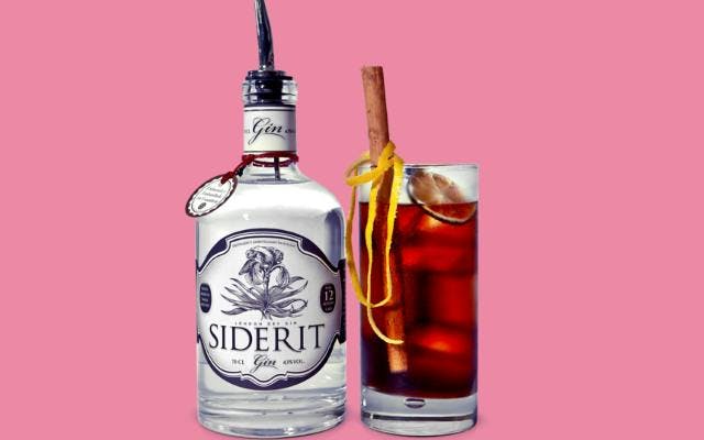 siderit gin and cola