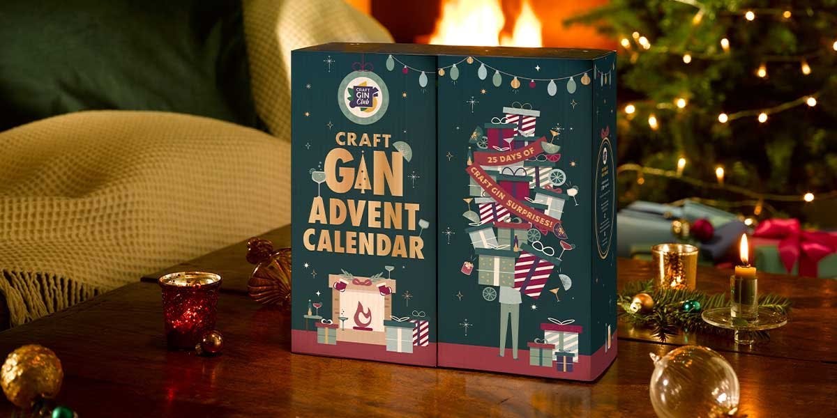 Check out Craft Gin Club's Craft Gin Advent Calendar for 2023! 