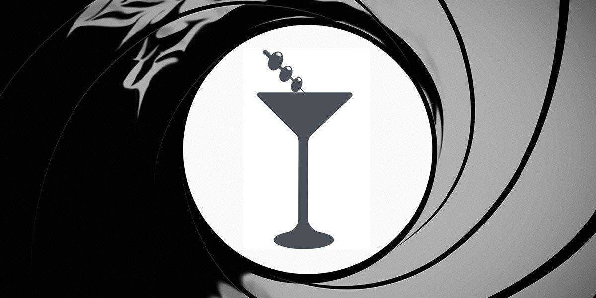 Design your ideal cocktail and we'll tell you which James Bond you are!