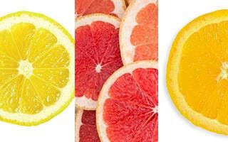 any citrus fruit to garnish