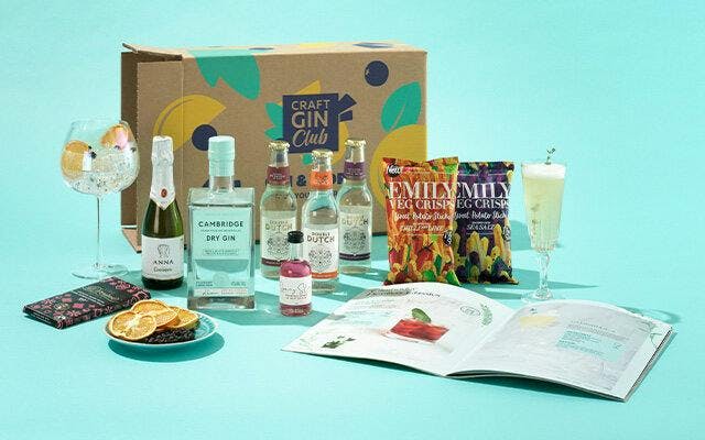 Craft Gin Club Gin of the Month Box