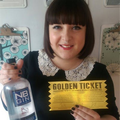 NB gin golden ticket winner craft gin club