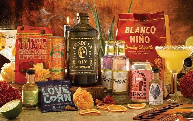 Craft Gin Club's October 2023 Gin of the Month box