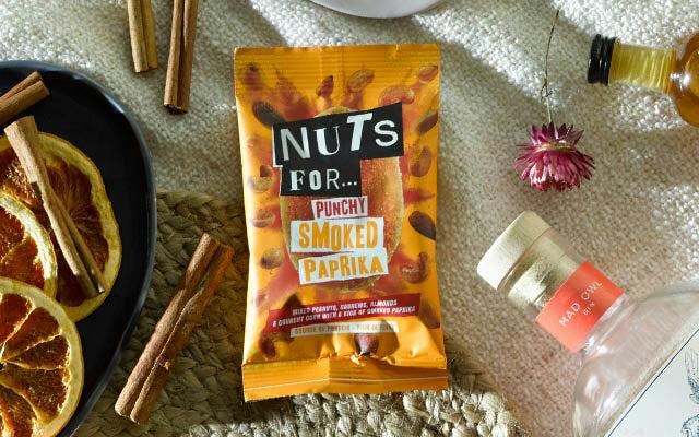 Nuts For Smoked Paprika Nut Mix is available on the Craft Gin Club online shop here!