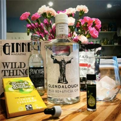 This month's Glendalough Wild Botanical Gin, captured by member Serena.