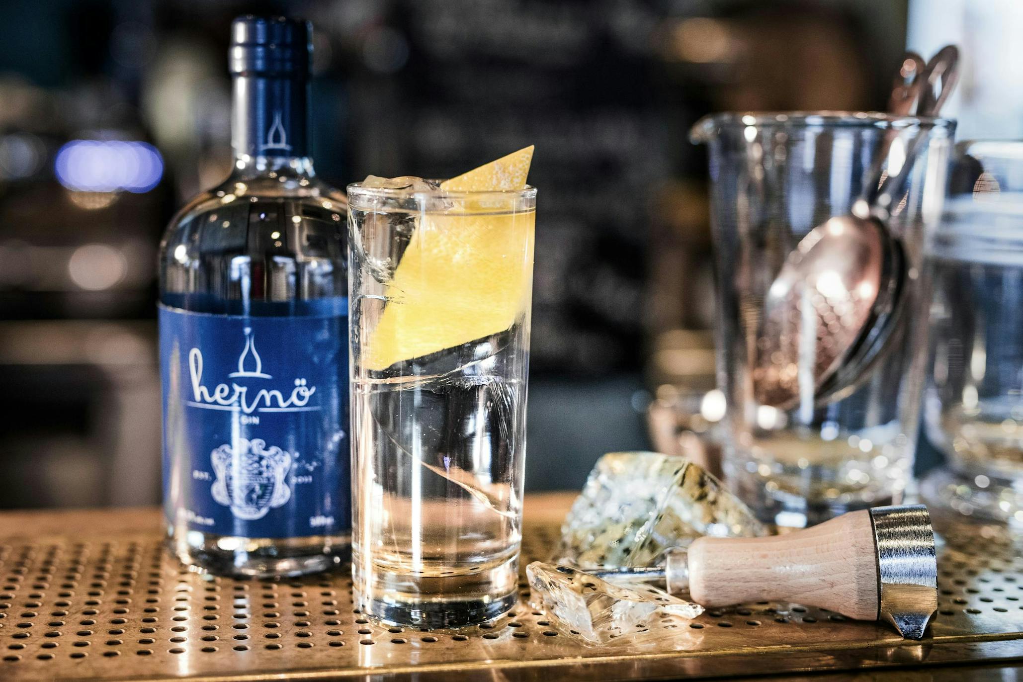Meet July's stunningly Swedish Gin of the Month...