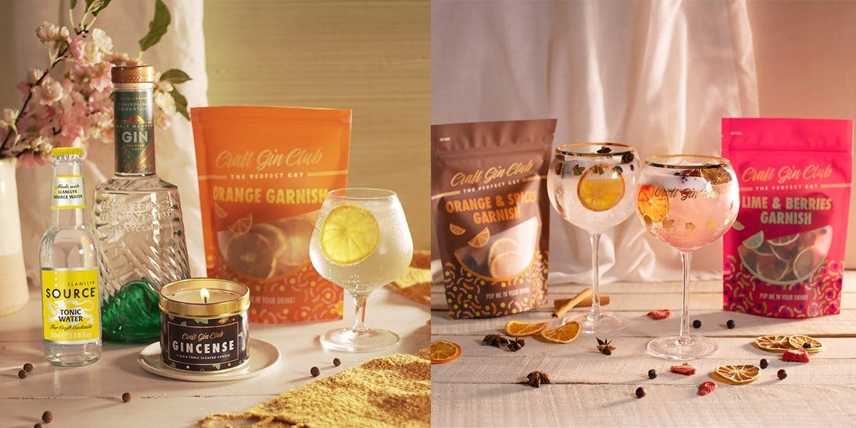 Win Up To £1,000 Of Gin & Treats With Craft Gin Club's October 2022 Golden Ticket Prize!