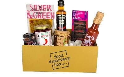 food discovery box