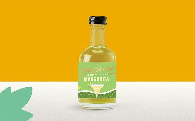 Craft Gin Club's Margarita Cocktail Syrup
