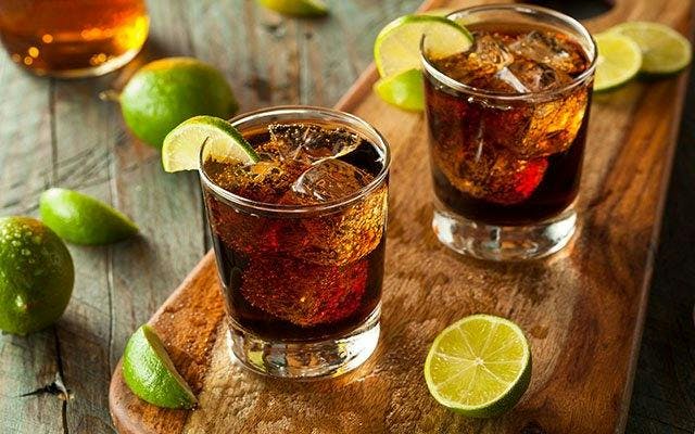 Cuba Libra Rum Cocktail Recipe