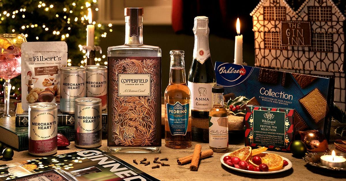 December's BIG Christmas Gin of the Month box is here!