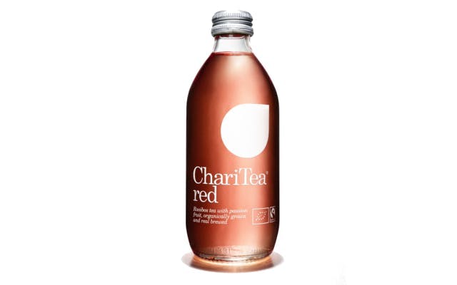 charitea red drink
