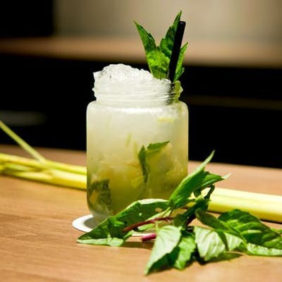 lemongrass fusion gin cocktail