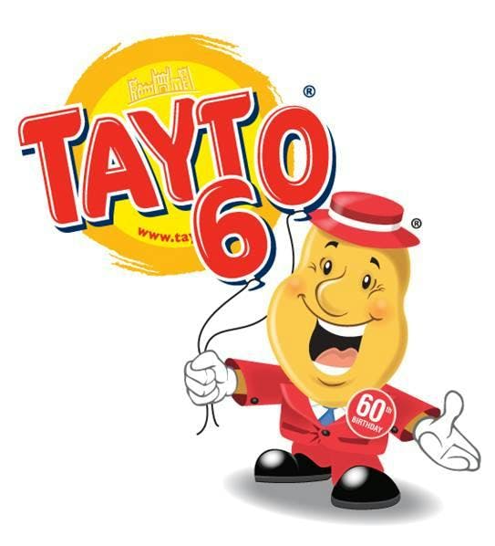 tayto chips 60 years