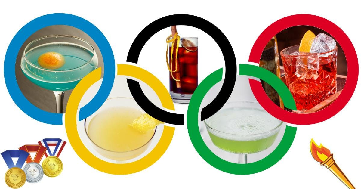 Get ready for the Gin Olympics!