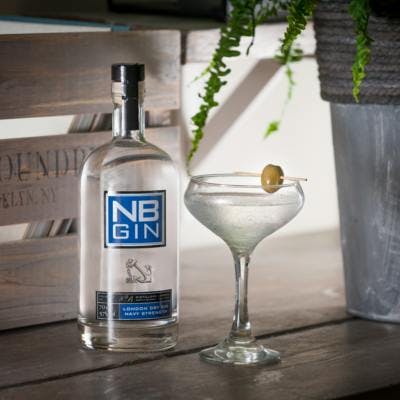 NB gin cocktail