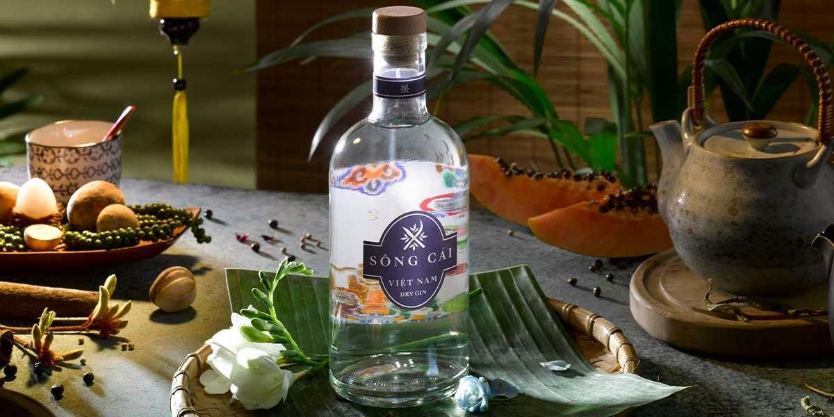 This is everything you need to know about Sông Cái Việt Nam Dry Gin, Craft Gin Club's January 2022 Gin of the Month!
