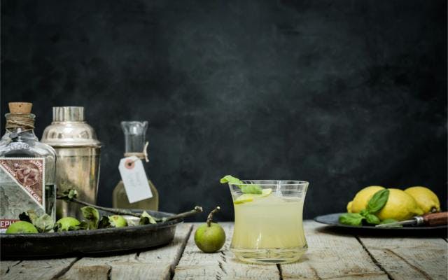 Oasentrunk gin cocktail