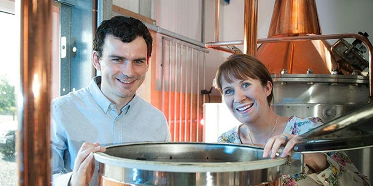 Meet the husband and wife team behind our August 2020 Gin of the Month!