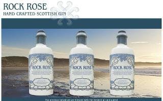 Rock rose bottles