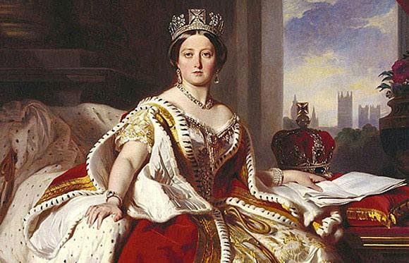 QUEEN VICTORIA'S RHUBARB PATCH ENDS UP IN THE UK'S FAVOURITE GIN