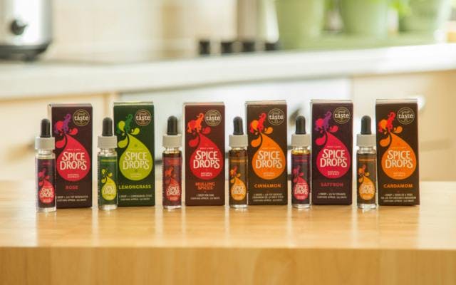 Spice drops flavour range